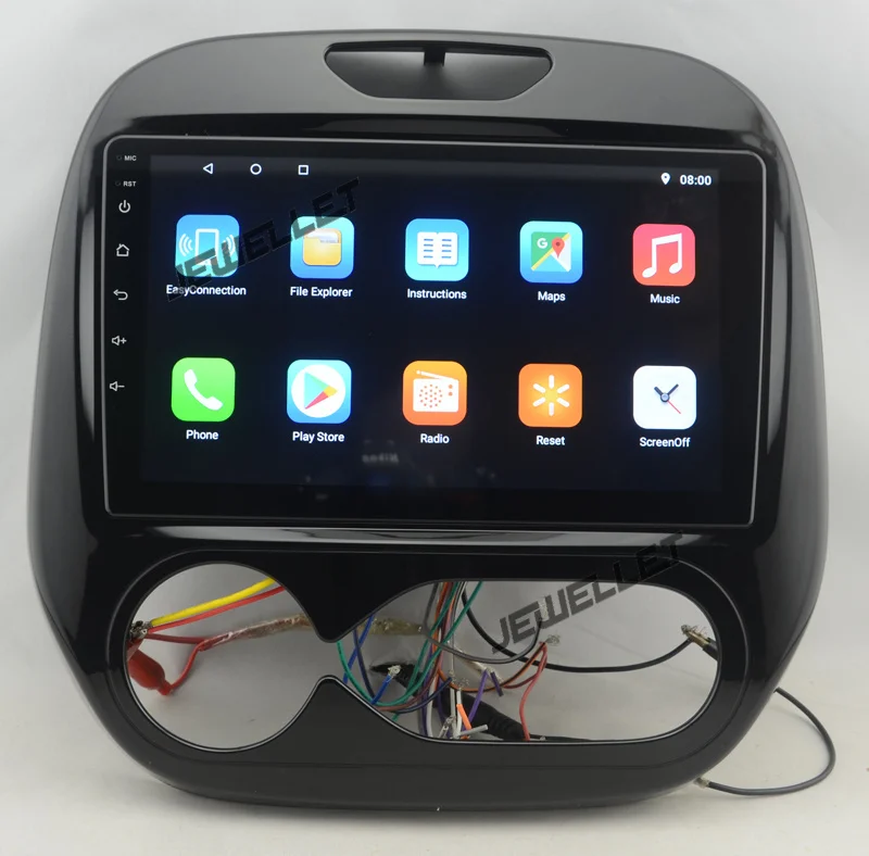 " четырехъядерный Android 8,1 Автомобильный gps Радио навигатор для Renault Captur samsung QM3 2013- с 4G/Wifi DVR