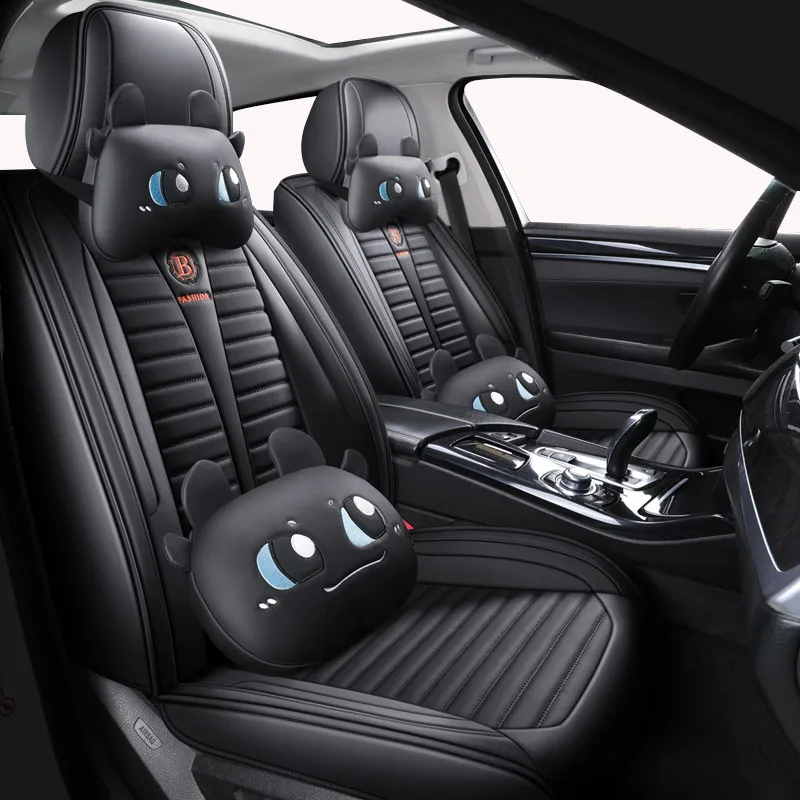 

Высококачественные черные кожаные чехлы для автомобильных сидений для haval f7 h6 f7x h9 h2 h1 h3 h5 h8 m6 h4, аксессуары