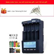 Opus BT-C3100 V2.2 Digital Intelligent 4 Slots AA/AAA LCD Battery Charger Opus BT - C3100 V2.2 Battery Charger r29