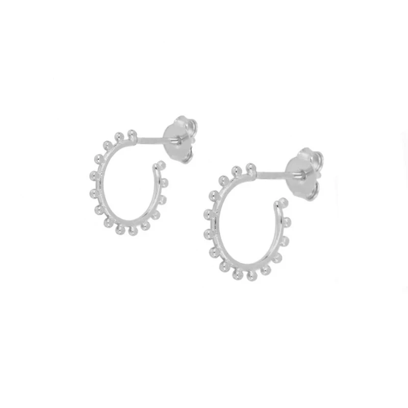 

Boako 925 Sterling Silver Charm Jewelry Personalized Woman Earrings Stud For Wedding Birthday Gift Cartilage Puncture Pendientes