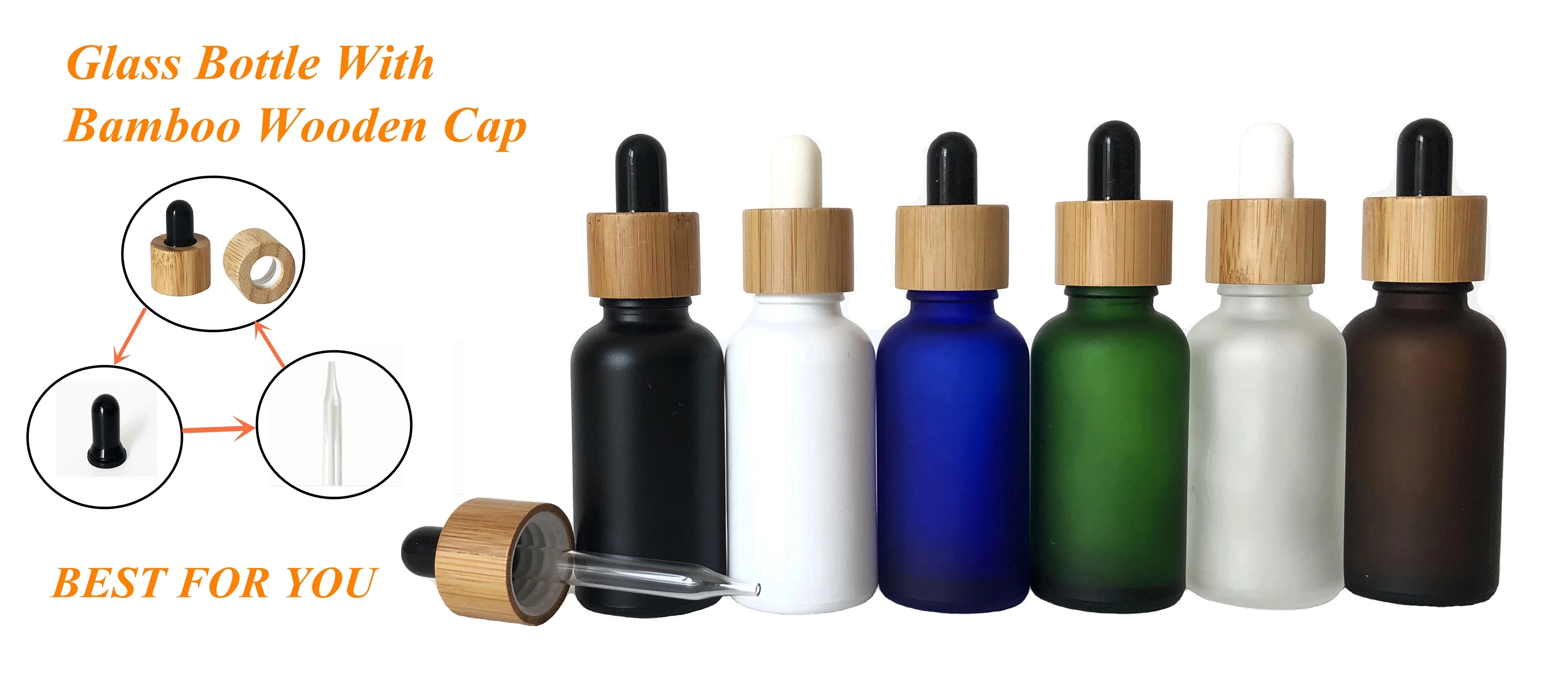 Колпачок-капельница из бамбукового каучука 15 мл | Красота и здоровье