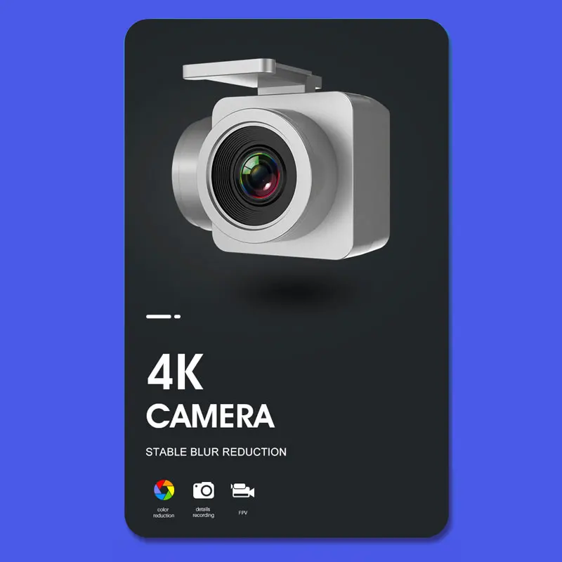 KY606D Дрон с FPV wifi 480P 1080P 4K HD Двойная камера или без камеры Квадрокоптер 20 минут время полета мини Дрон VS SG106 E58 Дрон