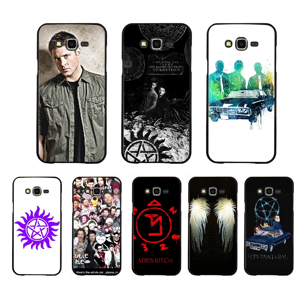 NBDRUICAI сверхъестественный Jared Padalecki DIY чехол для телефона с принтом Samsung Galaxy J7 J8 J3 J4 J5