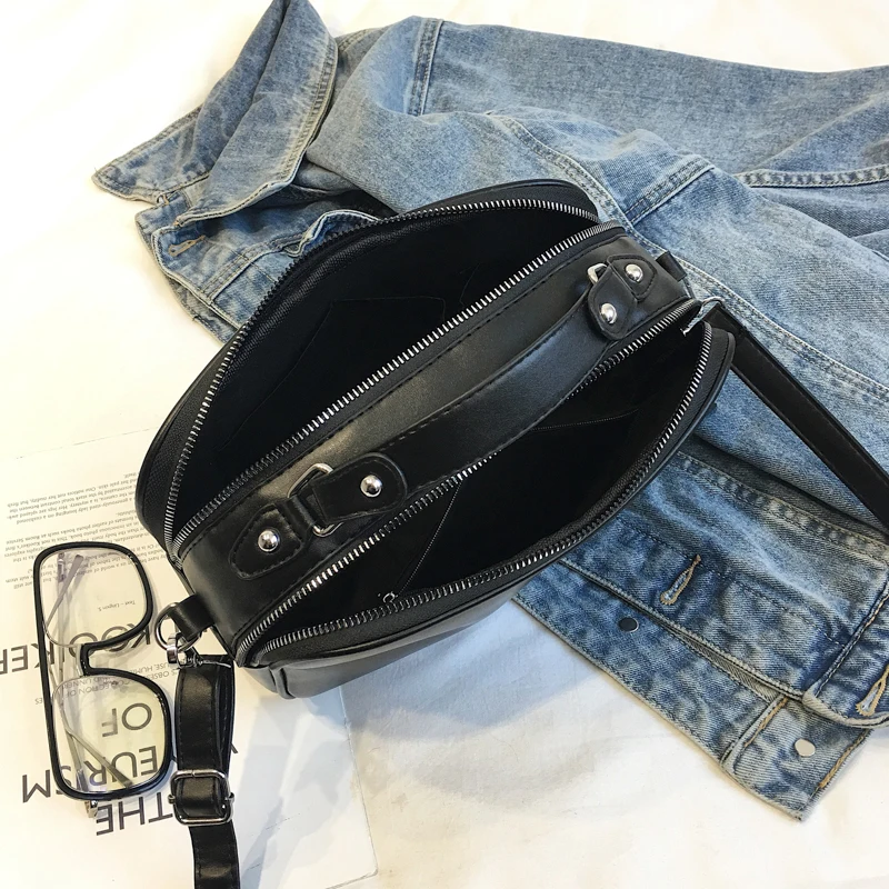 2019 The New Fashion letter PU Leather Handbag for Women Girl Messenger Bags Female Shoulder Ladies Party Handbags | Багаж и сумки