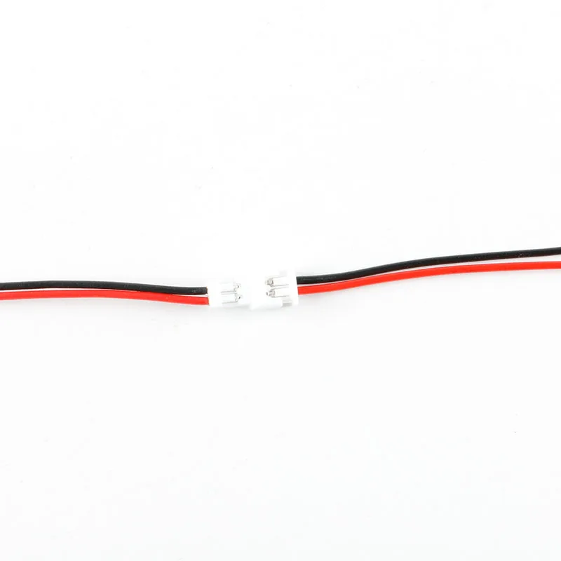 10 пар Micro JST PH 1 25 2-контактный Штекерный разъем с проводными кабелями 100 мм 28AWG |