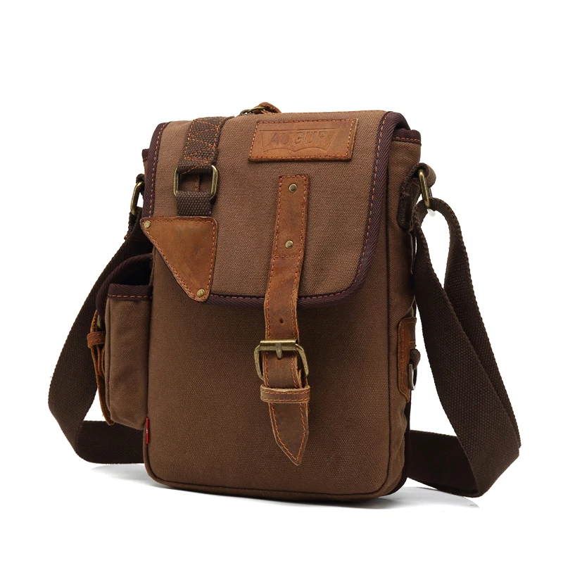 

Multi-pocket Messenger Bag Men's Bag Casual Canvas Shoulder Bag Handbag Women Outdoor Bolsa Feminina Sac Crossbody Bags