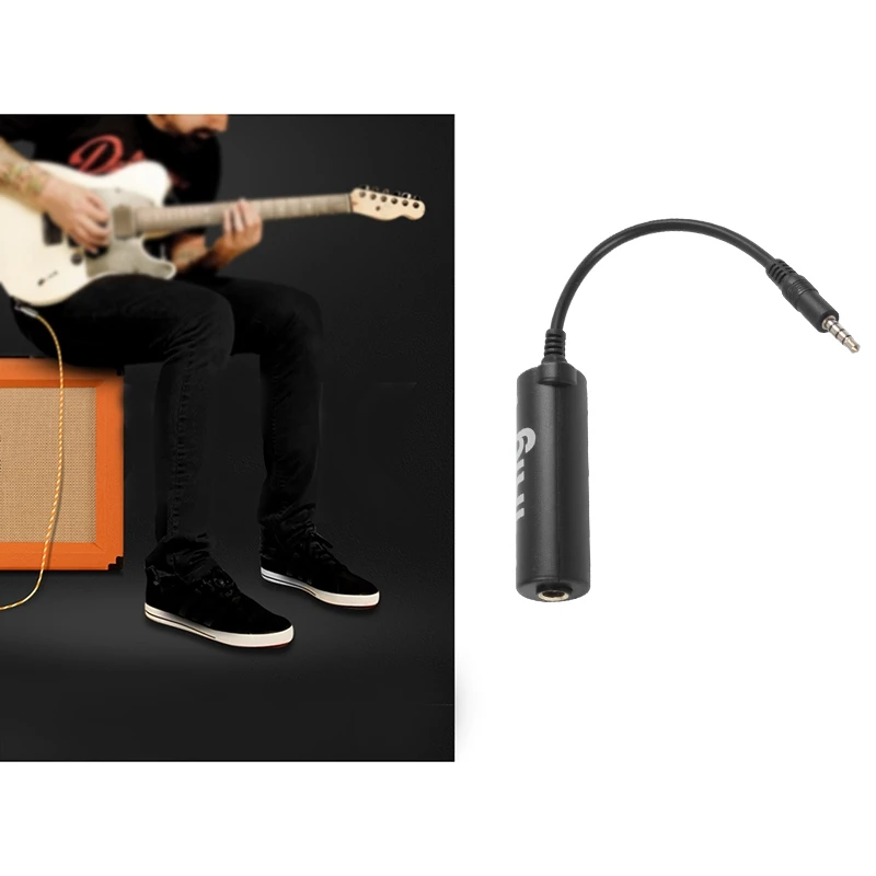 ГОРЯЧАЯ HG Guitar интерфейс IRig конвертер Замена гитары для телефона новый| |