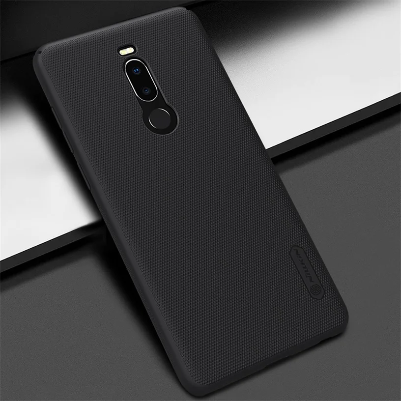 Для Meizu Note 8 чехол Nillkin матовый защитный жесткий чехол на заднюю панель матовый чехол для Meizu Note 8 бампер Подарочный держатель