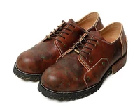 handmade outdoor martin shoes england style genuine leather men shoes round toe casual shoes