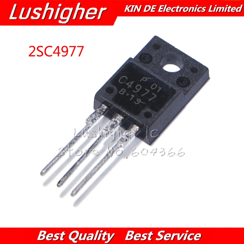 

10 шт 2SC4977 TO220F C4977 TO-220F