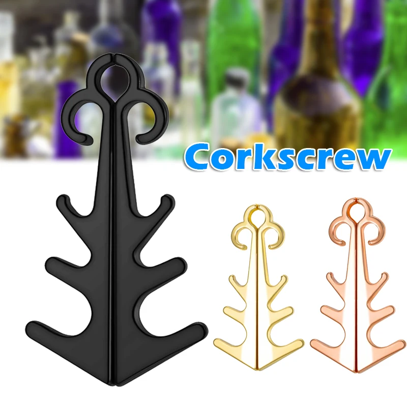 

Открывалка для бутылок, сплав, Магнитный брелок, подставка для телефона, 3-1 в форме рождественской елки, прочный и портативный подарок на Рож...