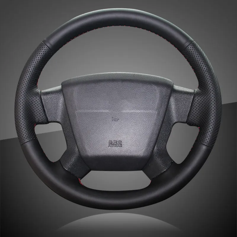 Авто оплетка на руль Крышка для Jeep Compass 2006 2010 старый Патриот 2007 ручной сшитый