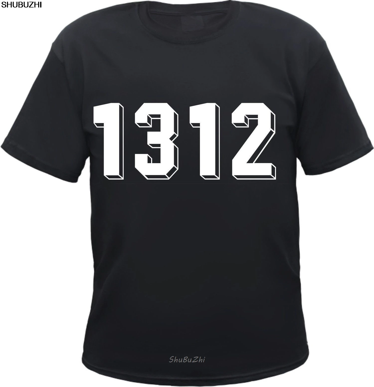 1312 футболка Schattenzahlen - S bis 5XL-черная-футболка dreizehnzwolf 100% хлопковые Новые футболки