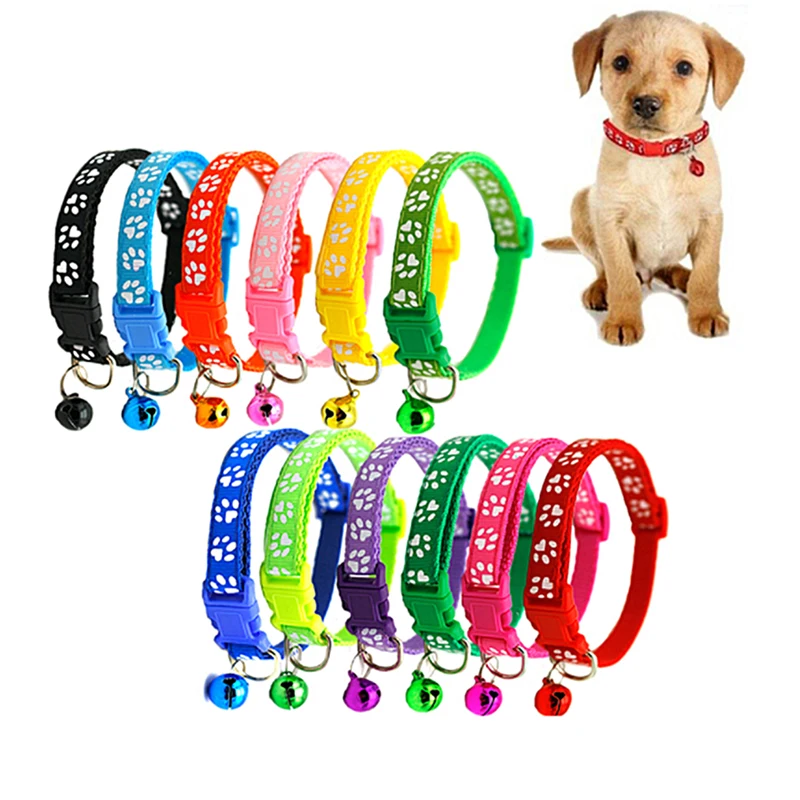 

Ошейник из нейлоновой ткани с регулируемой пряжкой для домашних животных