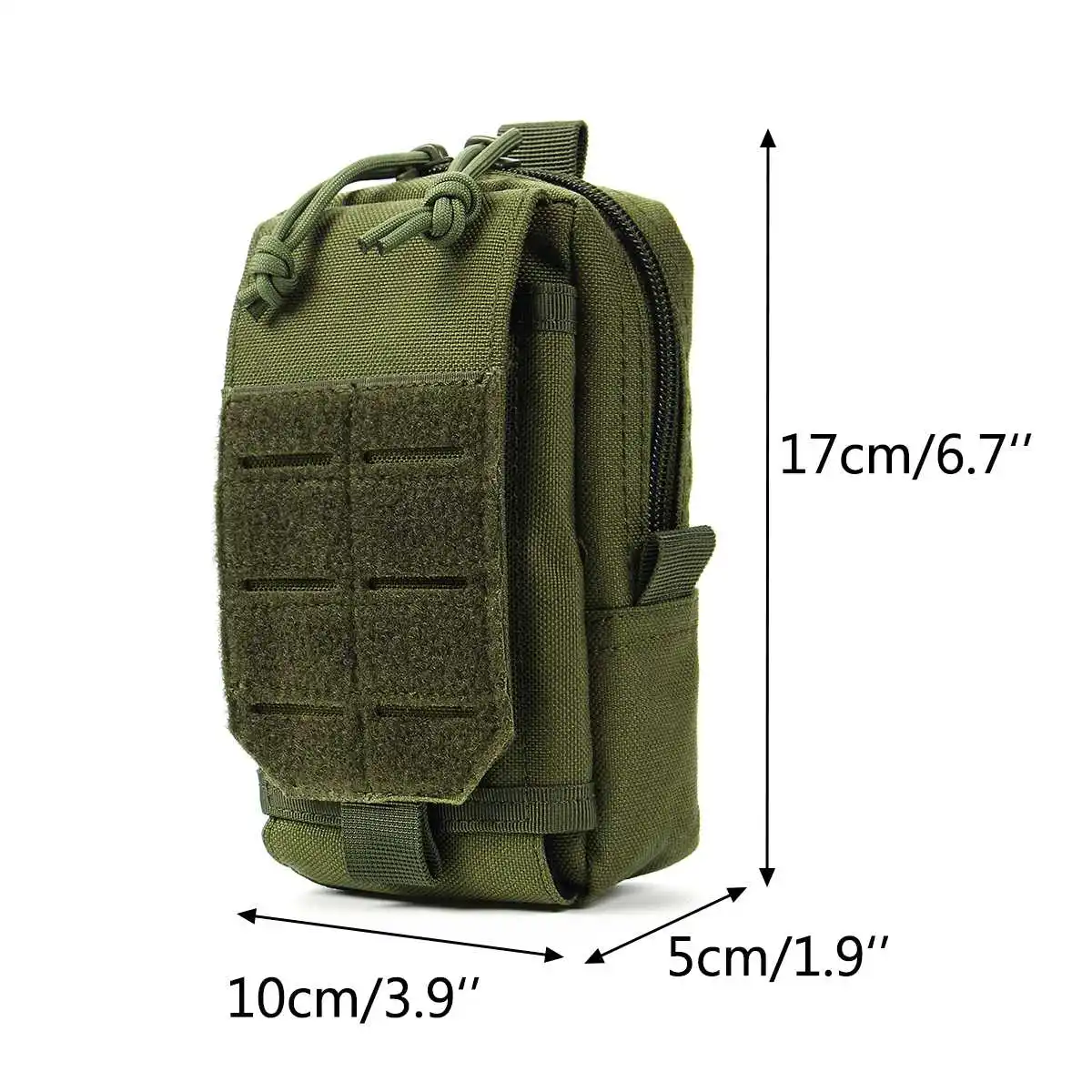 Тактический Molle Чехол Водонепроницаемый 1000D нейлоновый военный пояс поясная сумка медицинский комплект карман для телефона поясная сумка кошелек