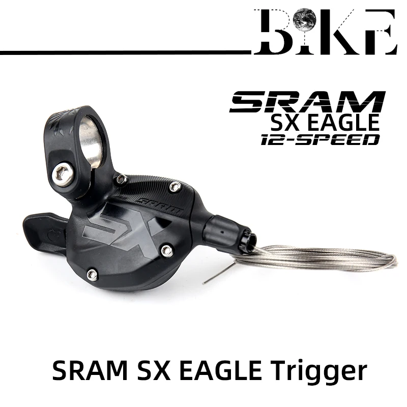 

SRAM SX EAGLE 1x12 12 Speed SL Trigger Shifter Lever Right Side Black MTB Bicycle Bike Derailleur Part