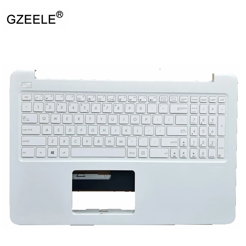 

GZEELE NEW Laptop Palmrest TOP Cover For ASUS E502 E502MA E502M E502SA E502S Palmrest Upper Cover Keyboard Bezel C Shell