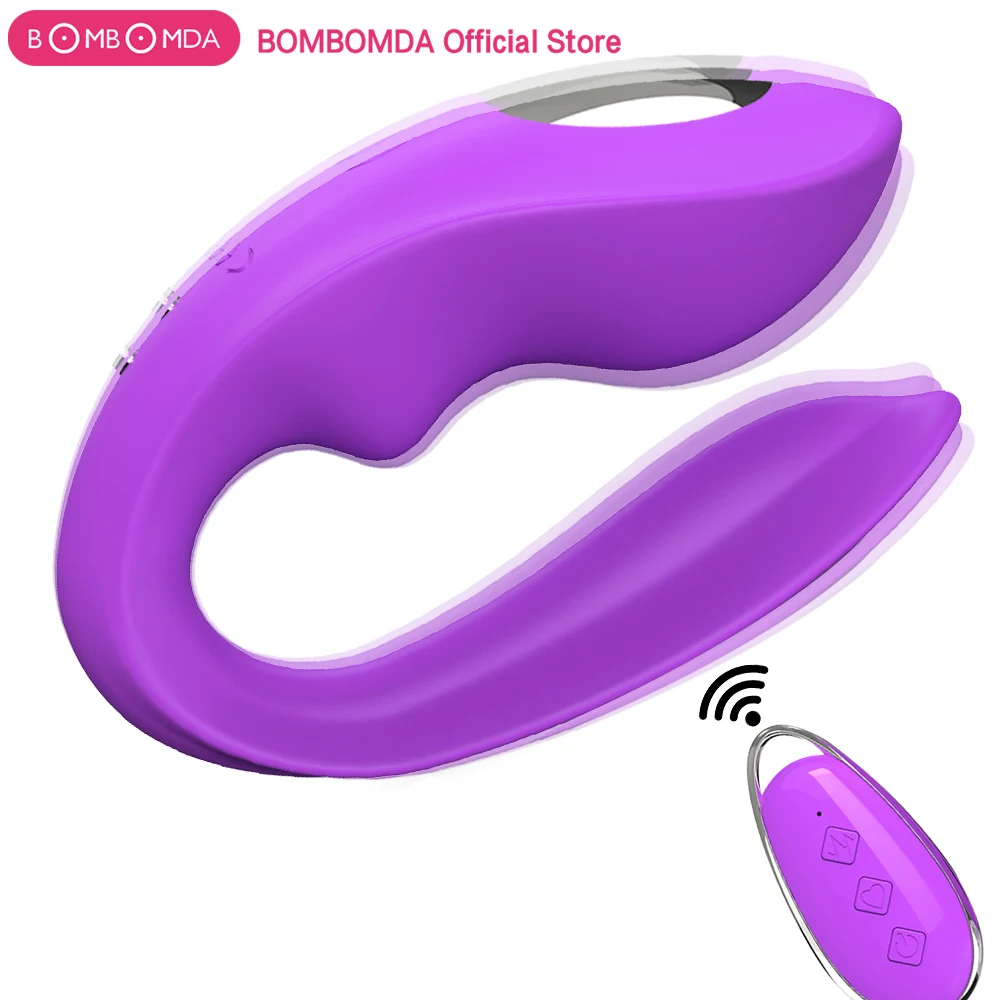 Беспроводные вибраторы для фаллоимитатор пары силиконовый Стимулятор точки G