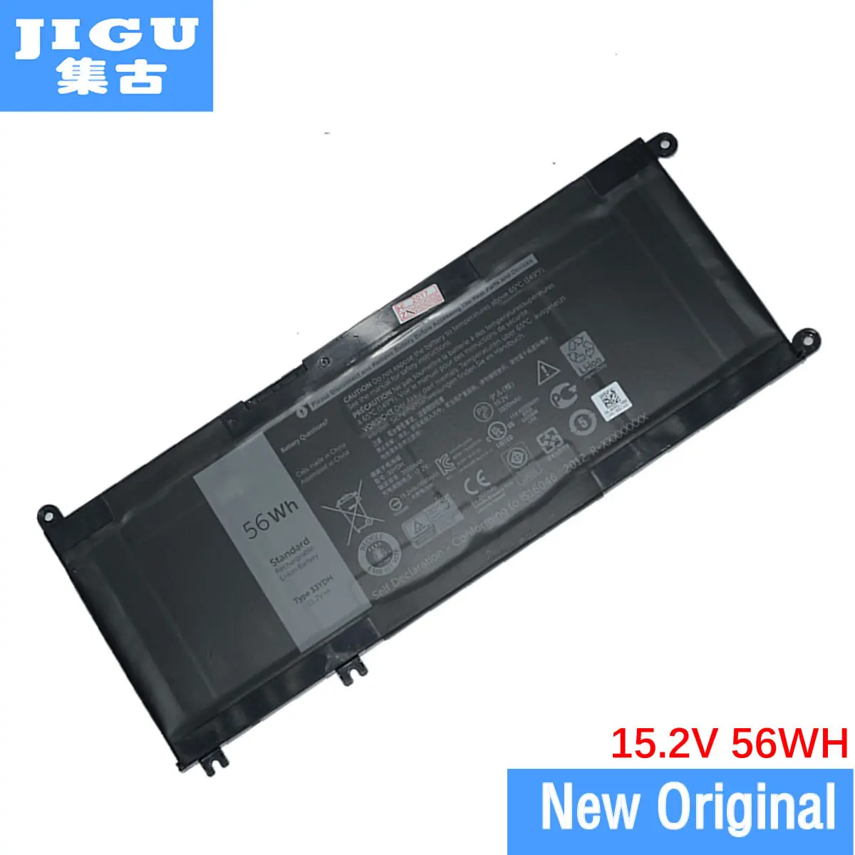 Оригинальный аккумулятор JIGU для ноутбука DELL 33YDH Inspiron 17 7778 7779|original laptop battery|laptop