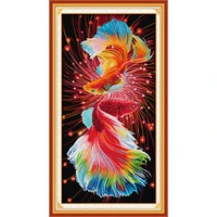 everlasting love phantom red dragon chinese cross stitch kits %d0%b2%d1%8b%d1%88%d0%b8%d0%b2%d0%ba%d0%b0 %d0%ba%d1%80%d0%b5%d1%81%d1%82%d0%be%d0%bc %d0%bd%d0%b0%d0%b1%d0%be%d1%80%d1%8b 14ct 11ct prinred ecological cotton clear