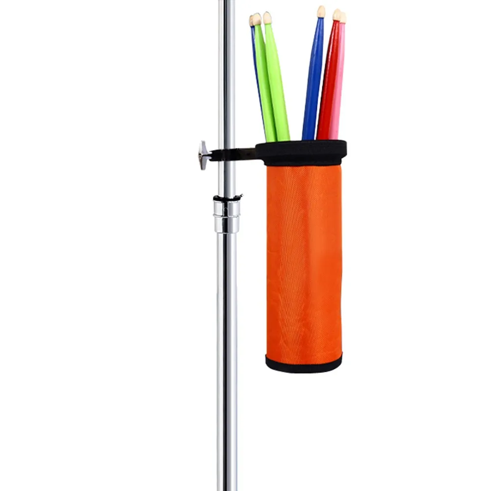 Цилиндрический чехол для барабанных палочек держатель барабанной палки