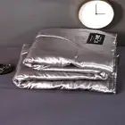 Летнее шелковое стеганое одеяло для детей и взрослых, 27 цветов