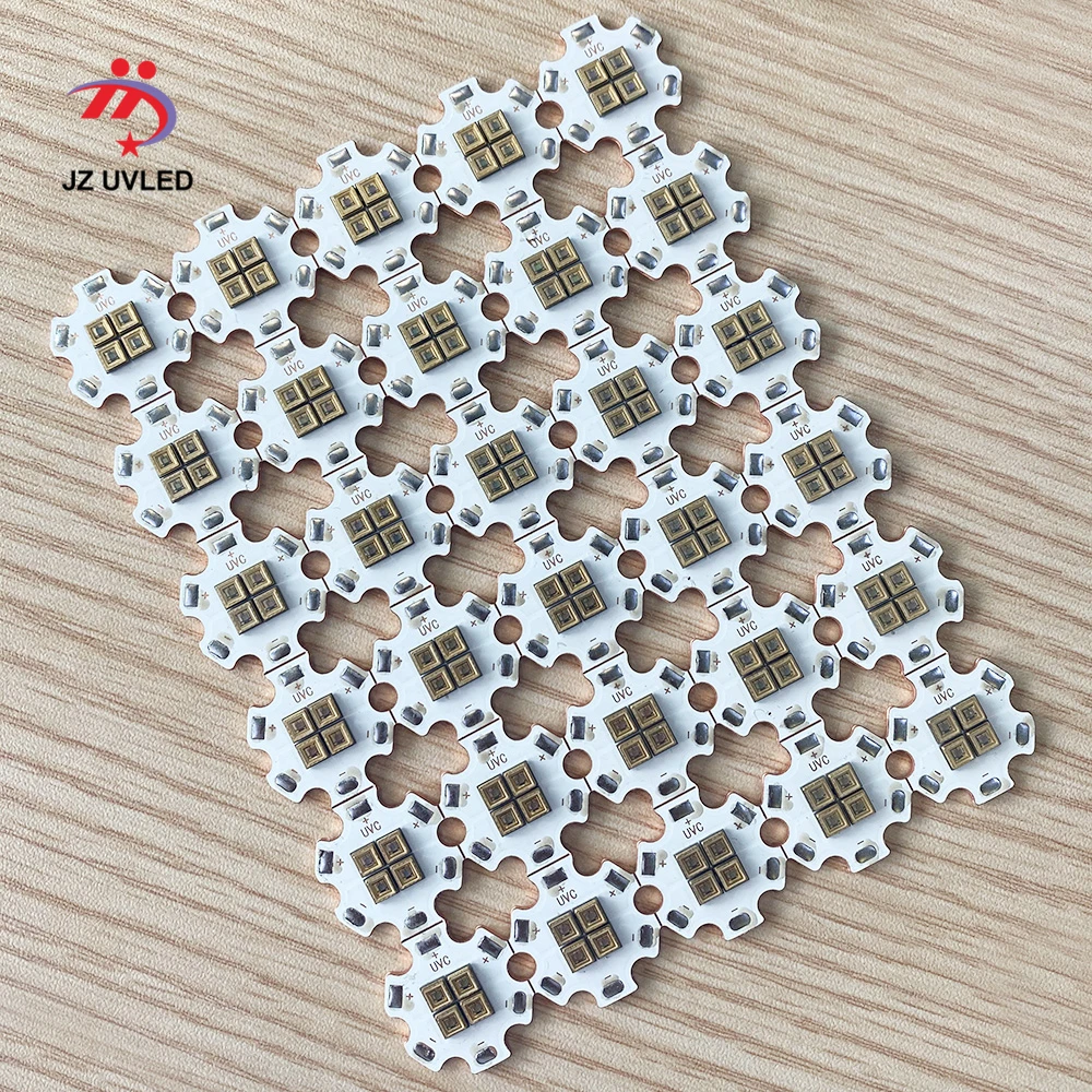 275nm 10mW UVC светодиодные лампы для УФ стерилизации продукт UVA & SMD 3535 чип светодиодный