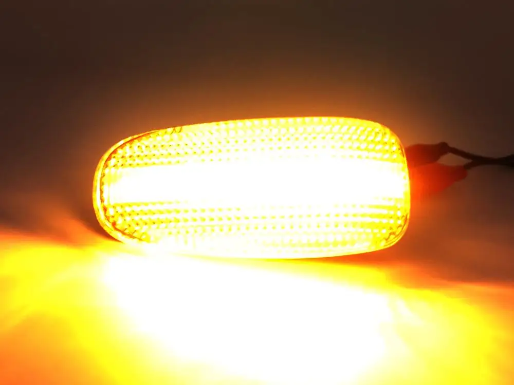 

Dynamic Sequential Amber LED Side Marker Turn Signal Light For Benz SPRINTER 2006-2016 & VITO 2003-2013