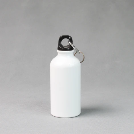 

60pcs White blank Sublimation Blanks Water Bottles 500ml Single cover aluminum kettle AS001