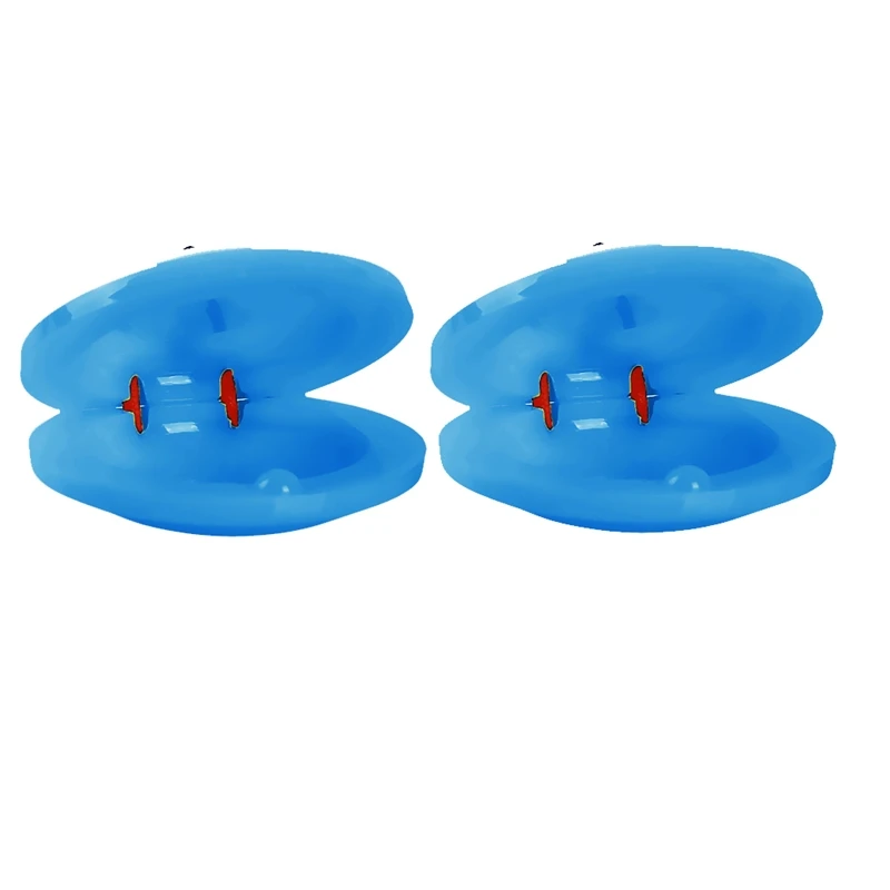 

2PCS Colorful Finger Castanets Castanet Toy Children Musical Toy Handle Musical Instruments Toys Educational Toys For Children