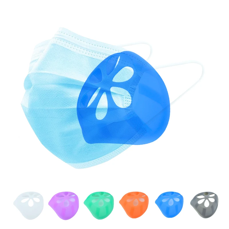 

Полый дышащий держатель для маски из пищевого силикона