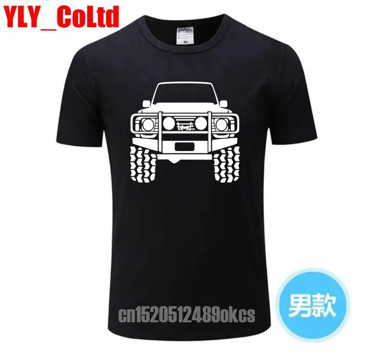 Мужская хлопковая футболка с принтом Щенячий патруль Nissan offroad 4x4 Y60 1 Y61 новинка 2019 |