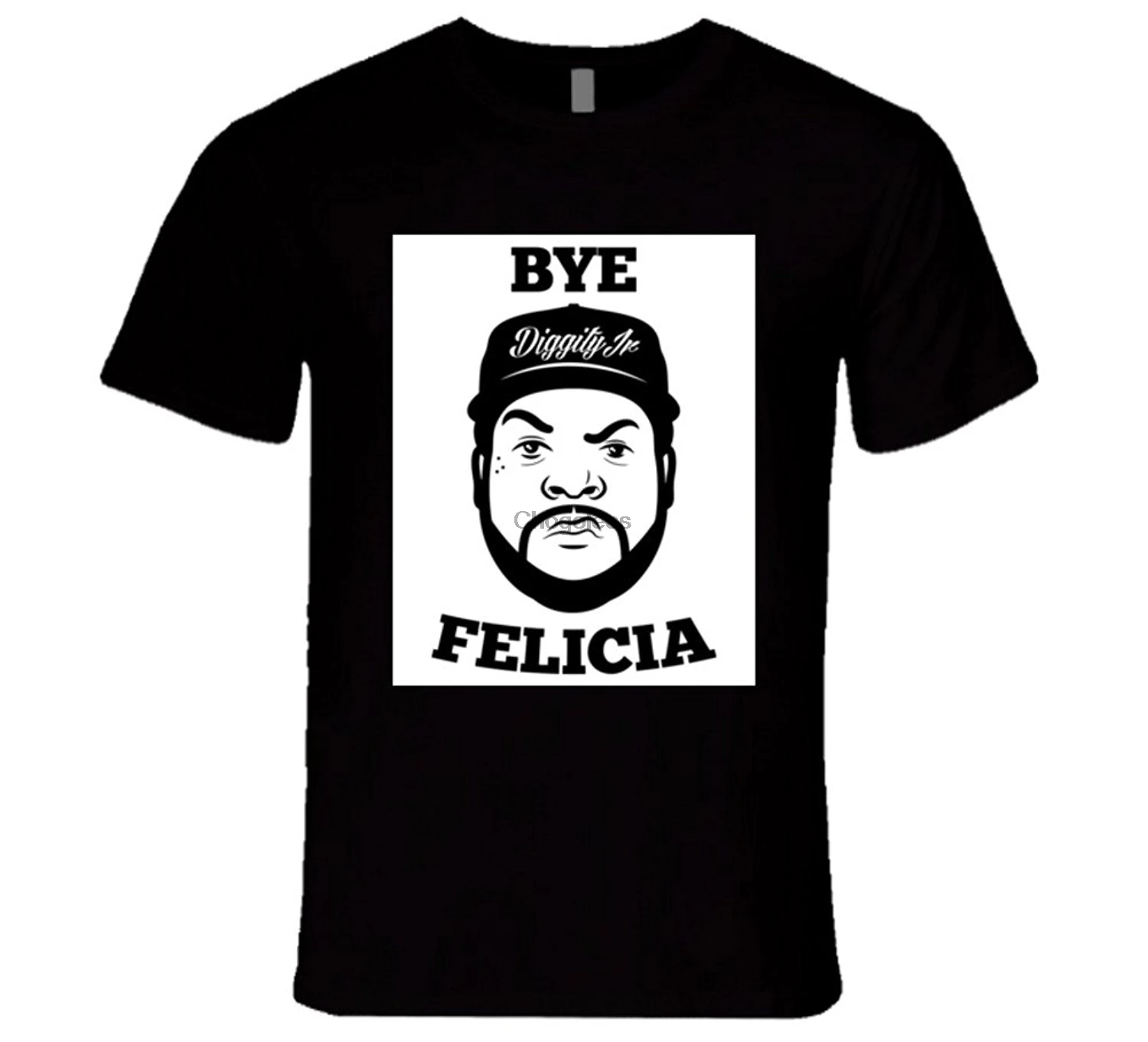 Мужская футболка с цитатами Bye Felicia | одежда