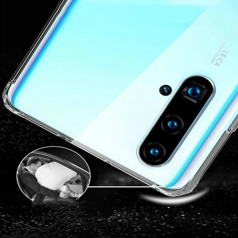 Для huawei Nova 5T кольцо держатель Стенд задняя крышка магнит прозрачные чехлы для huawei Nova 5T Funde Coque