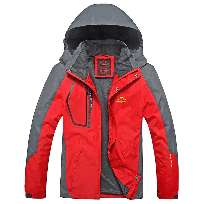Outdoor thin couples sports men and women casual single layer windproof waterproof breathable