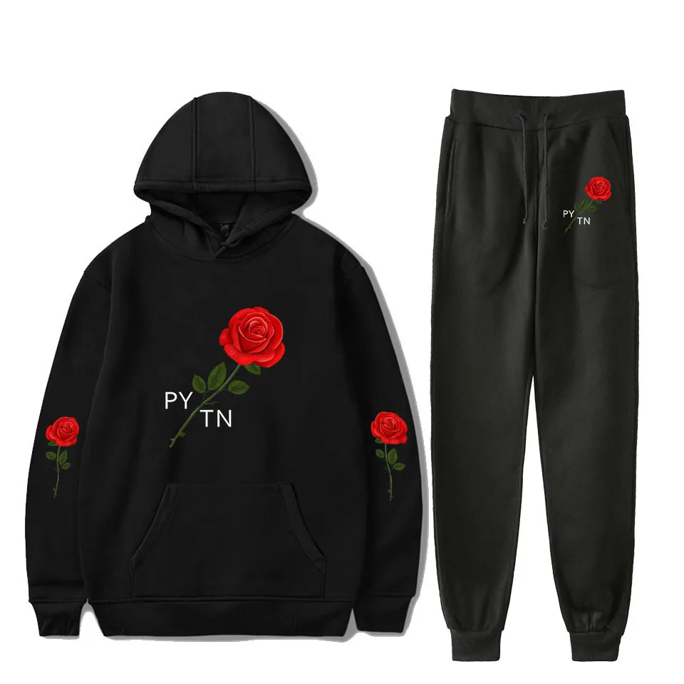

2021 New FRDUN TOMMY Payton Moormeier Merch Unisex Hoodie Pants Two-Piece Internet Celebrity Sweatshirt Set Full