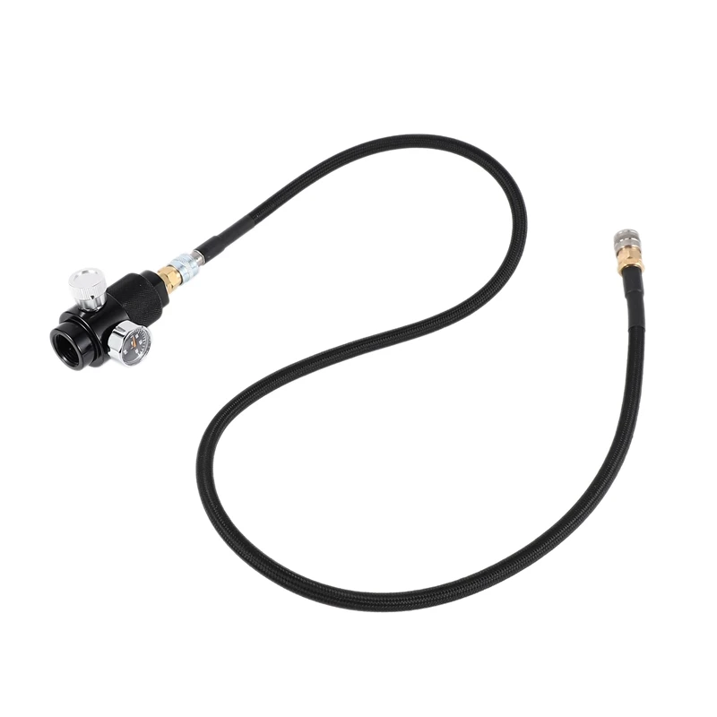 Регулятор с 100 см SLP FLEX Remote Hose Line 0 200 Psi Для HPA Co2 Tank Cylinder|Масляный всасывающий насос| |