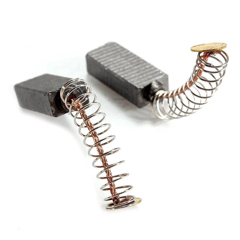 

2 pcs 17x8x5mm Carbon Brushes Industrial Electric Motor Carbon Brushes for