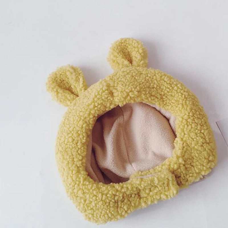 

Cute Ears Baby Girls Boys Hat Thick Warm Baby Girl Boy Hat Winter Kids Soft Cap