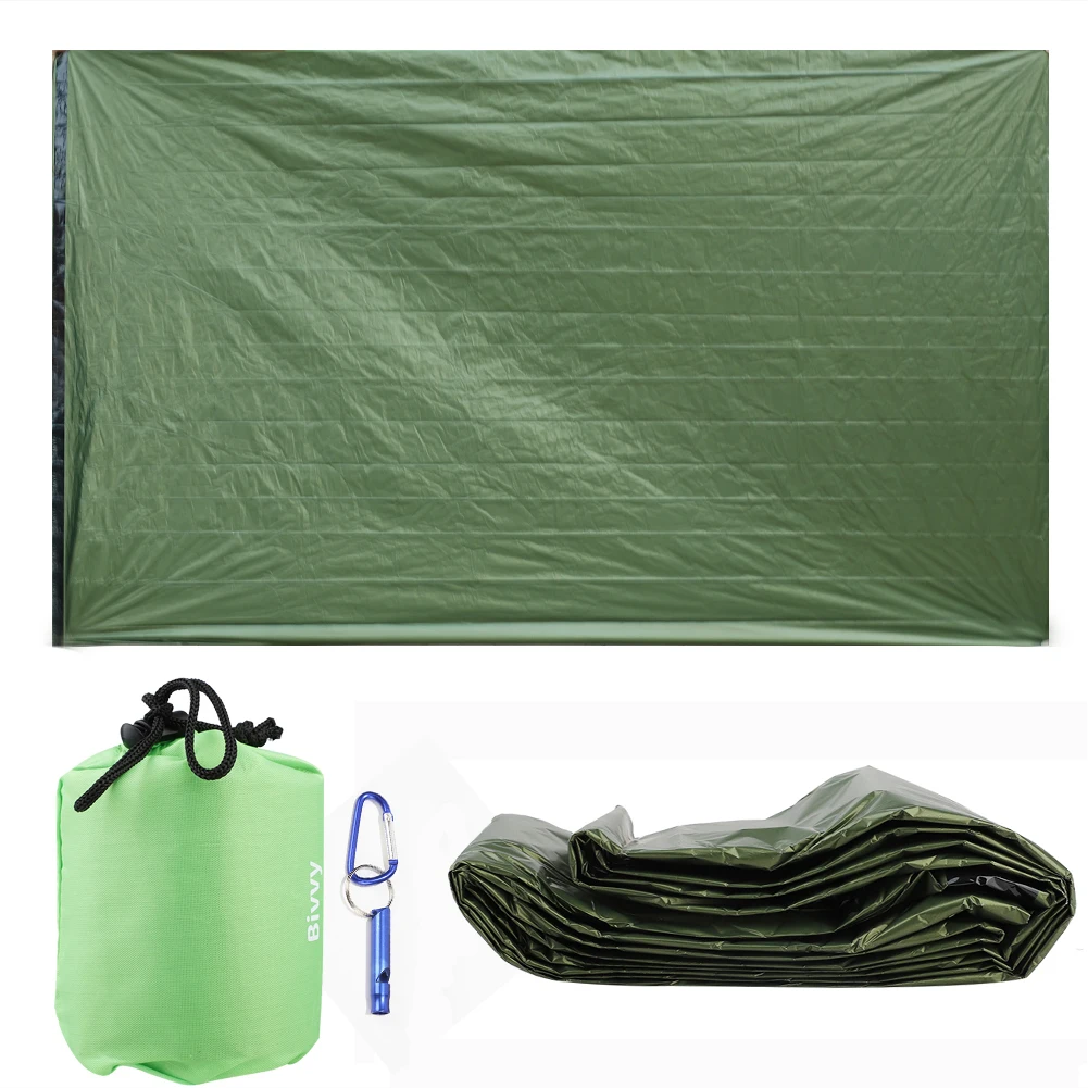 Чрезвычайная ситуация вне дома спальный мешок для животных Алюминированная