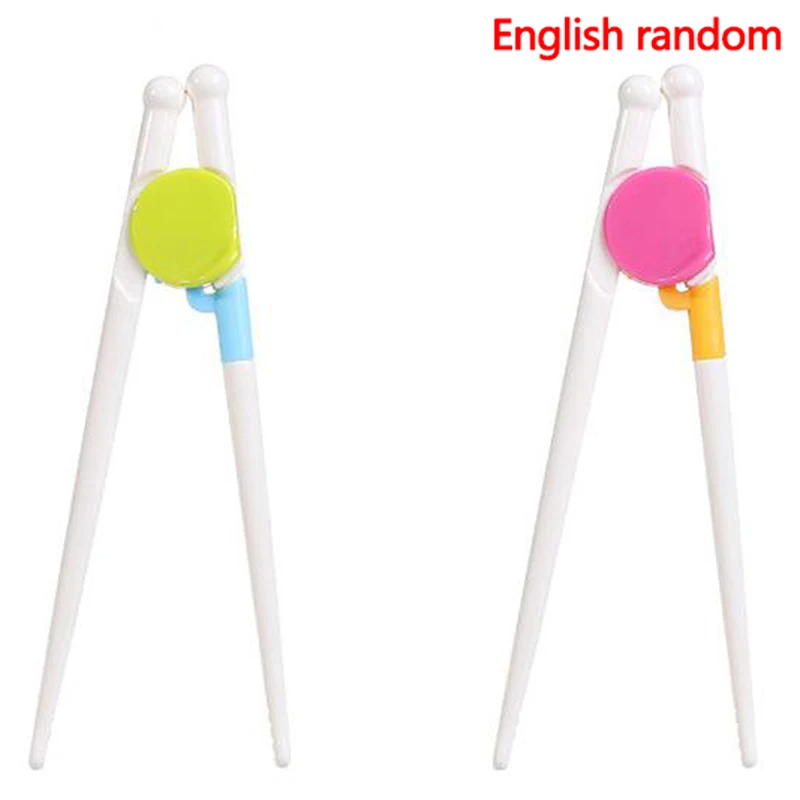 Тренировочный помощник палочки для еды Веселые Обучающие Супер милые детские
