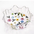 Подставка для хранения в виде зеркала из силикона для украшения дома