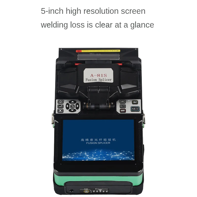 Автоматический интеллектуальный волоконно оптический Сплайсер FTTH сварочный