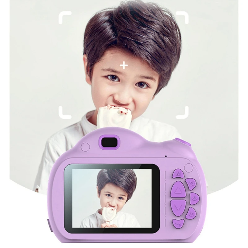 

Kids Digital Camera Toys 2.4 Inch HD Screen Children Birthday Gifts Mini Toys for Children Baby Gifts