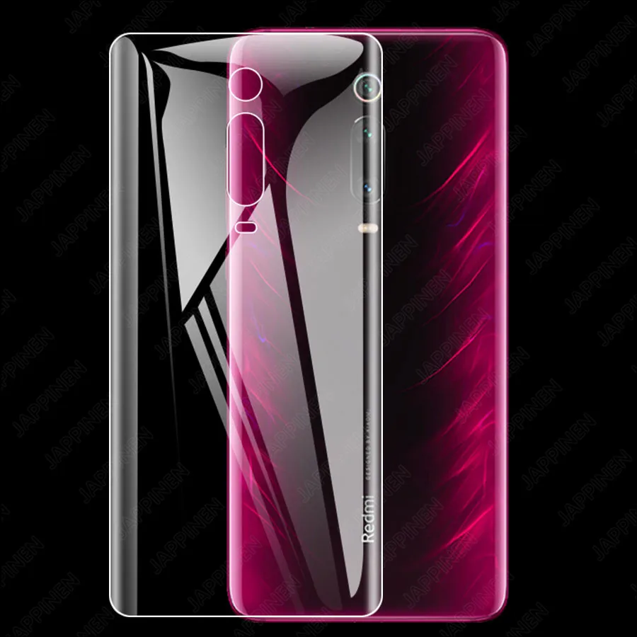 Передняя Задняя мягкая ТПУ пленка 3D полное покрытие Защита экрана для Xiaomi Mi 9T 9 8 SE