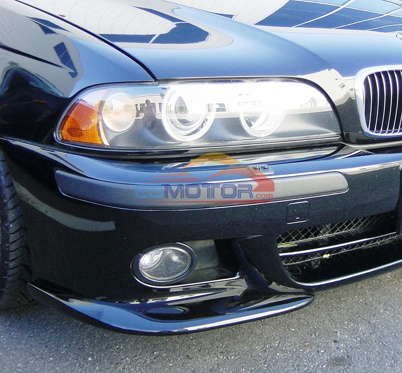 

Разветвители губ переднего бампера для BMW E39 M5 1 пара 95-03 B007F
