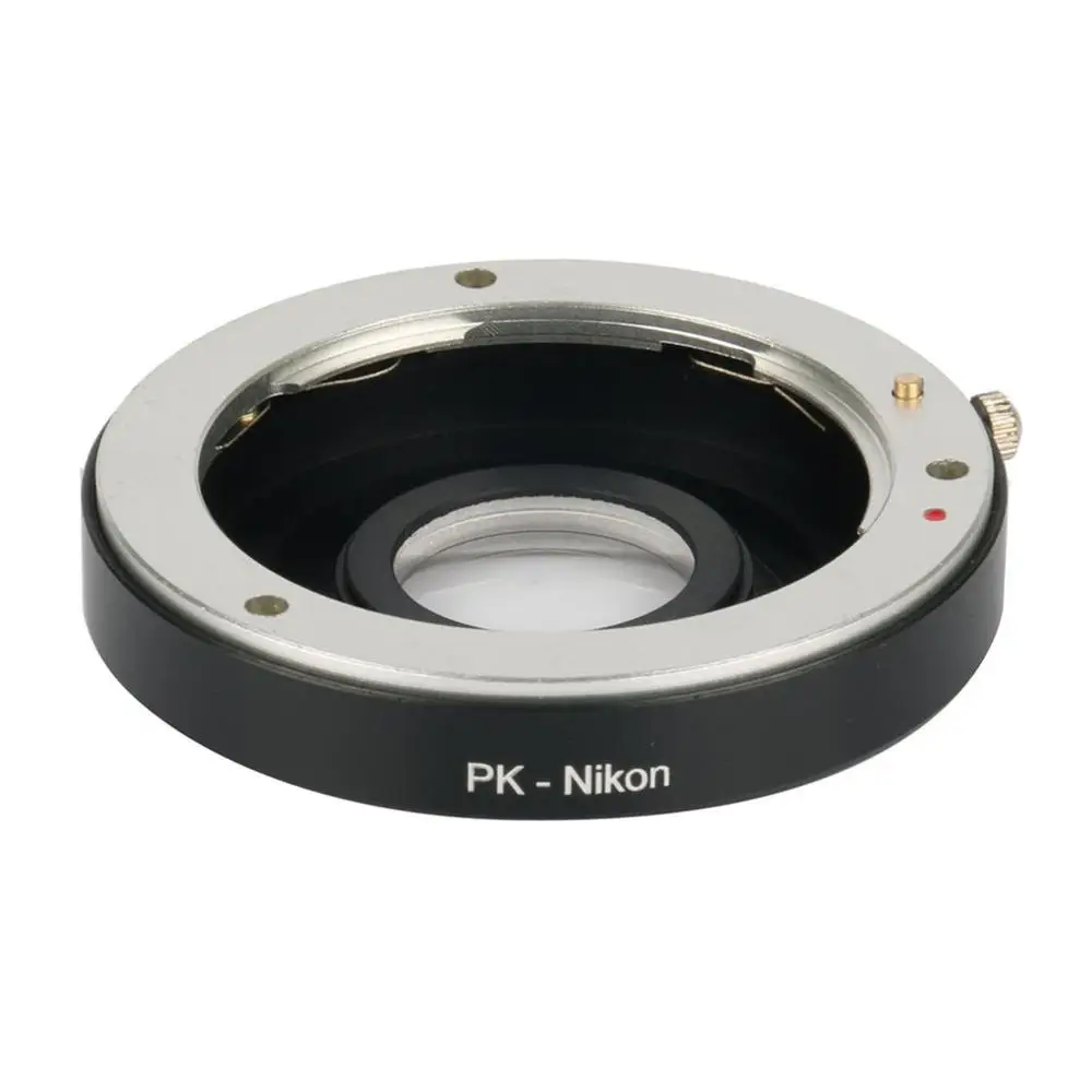 Объектив адаптер кольцо PK-AI Оптическое стекло Pentax PK K объектив Nik &amp n AI AF F для