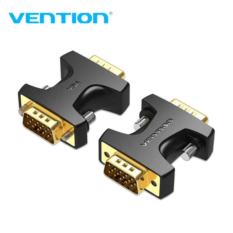 Vention VGA адаптер папа 15 Pin Удлинительный кабель разъем для ноутбука тв компьютера
