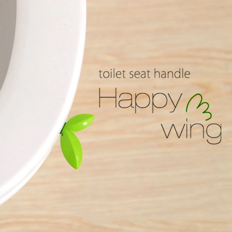 Зеленая крышка для унитаза ручка портативный раскладной нож подъемники сиденья