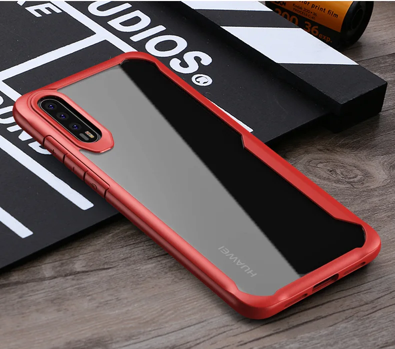 Для huawei p 20 Lite P20 Pro Чехол Vpower с кристаллами, прозрачная, для телефона защита soфт+ Твердый Чехол-Гибрид Для huawei p 20 p20 lite чехол